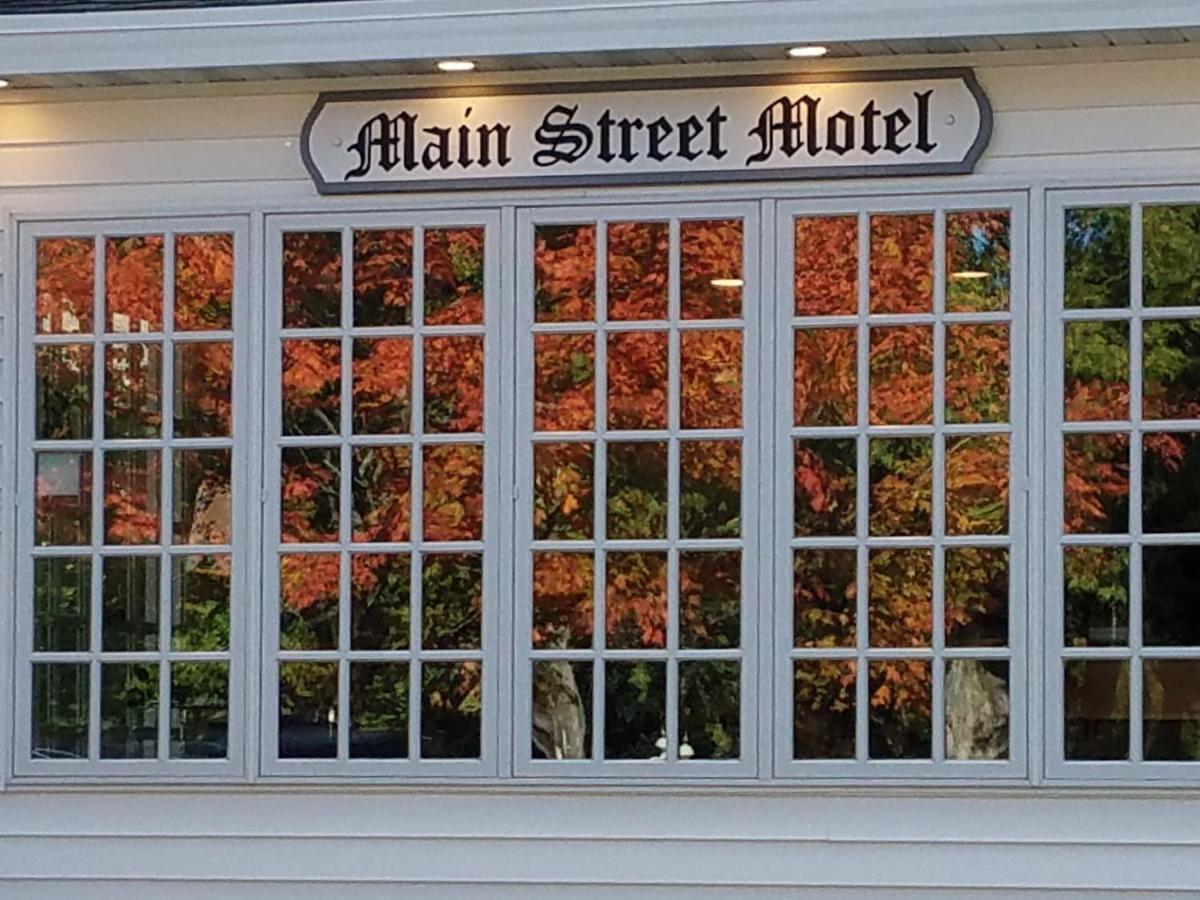 Main Street Motel 피시크릭 외부 사진